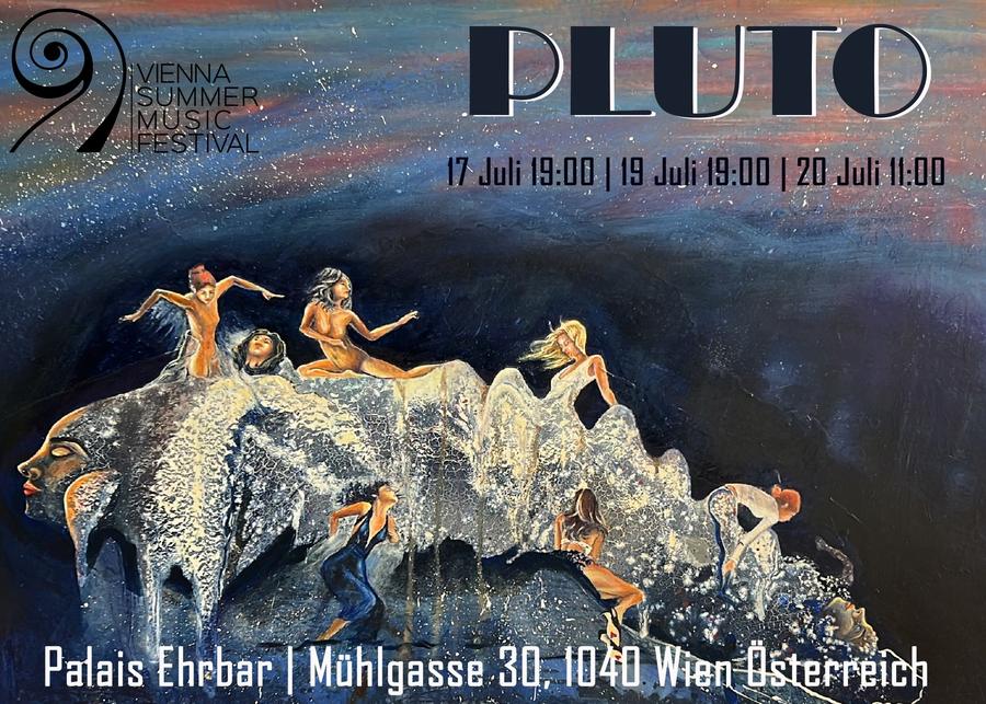 Get Ready! In 8 days we'll be having the first Opera Performance of the 2025 VSMF Season: Pluto, from the festival's Instagram
