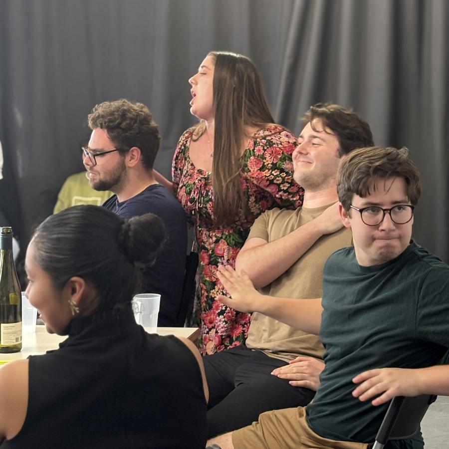 Rehearsals are well underway, from the festival's Instagram