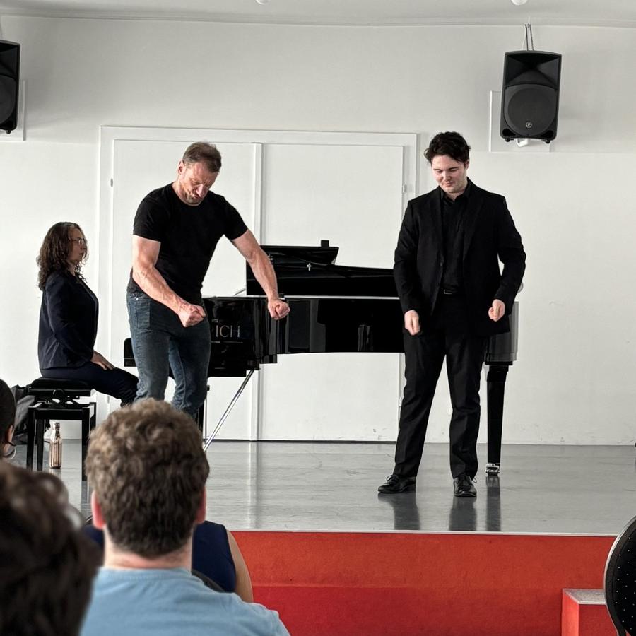 Another day, another Masterclass, photo 6 of 7, from the festival's Instagram
