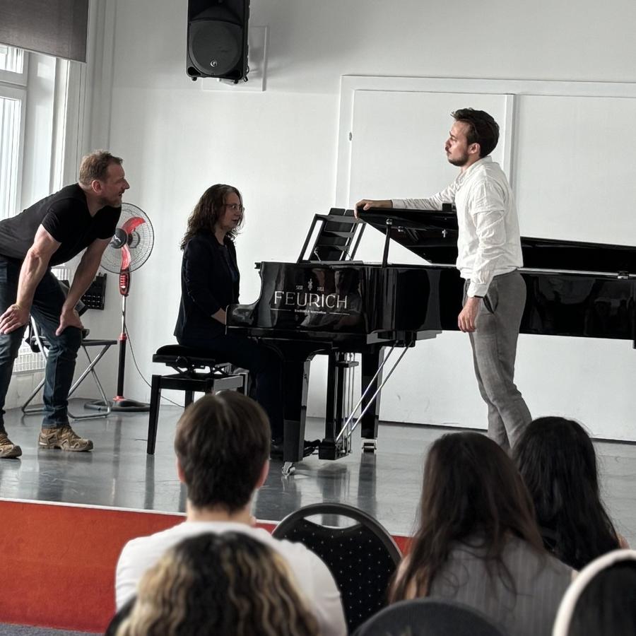 Another day, another Masterclass, photo 7 of 7, from the festival's Instagram