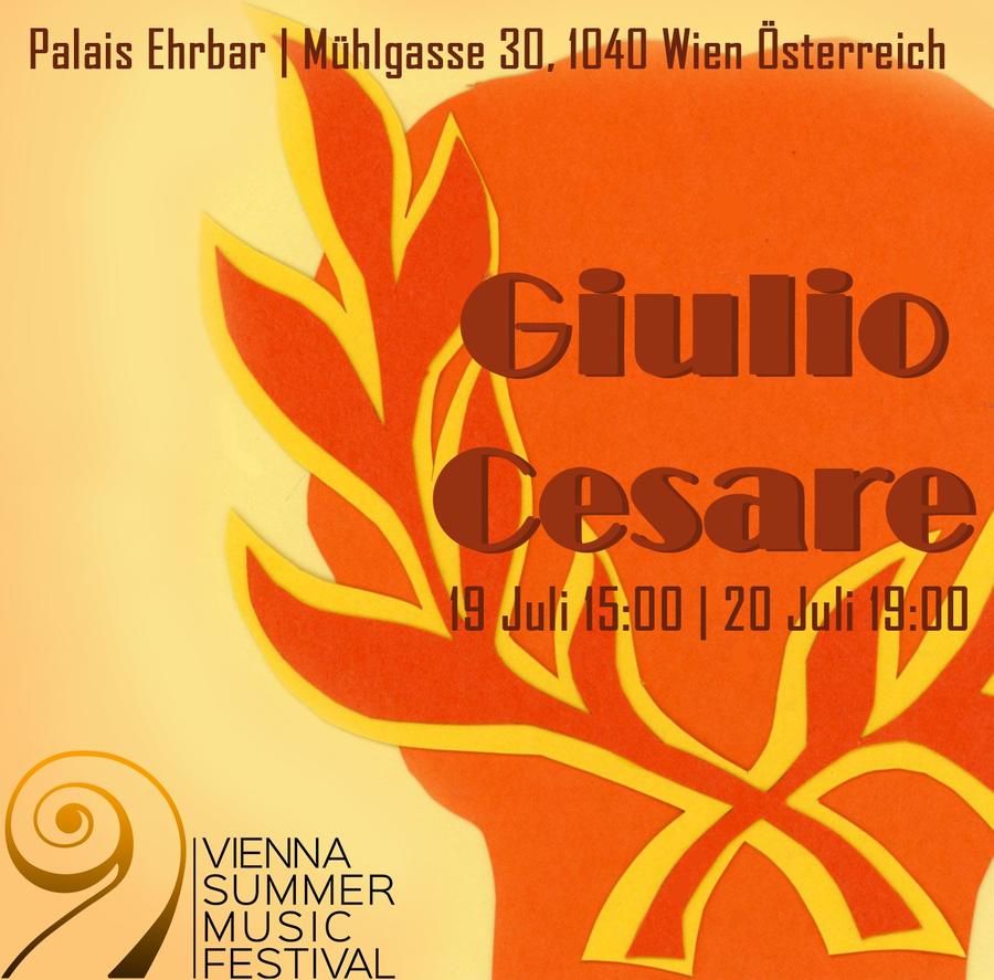 Eight more days until our first Giulio Cesare Performance, from the festival's Instagram