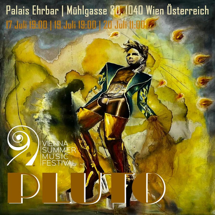 Only five more days until our first performance of Pluto, from the festival's Instagram