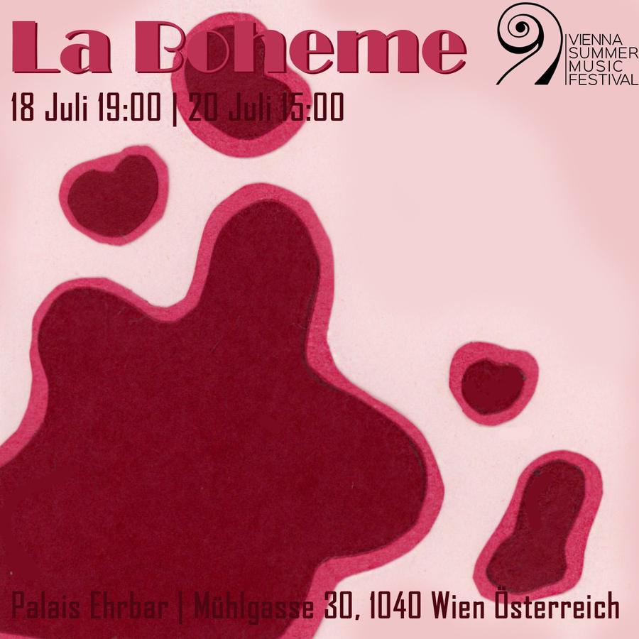 Only Five more days until our first performance of La Boheme, from the festival's Instagram
