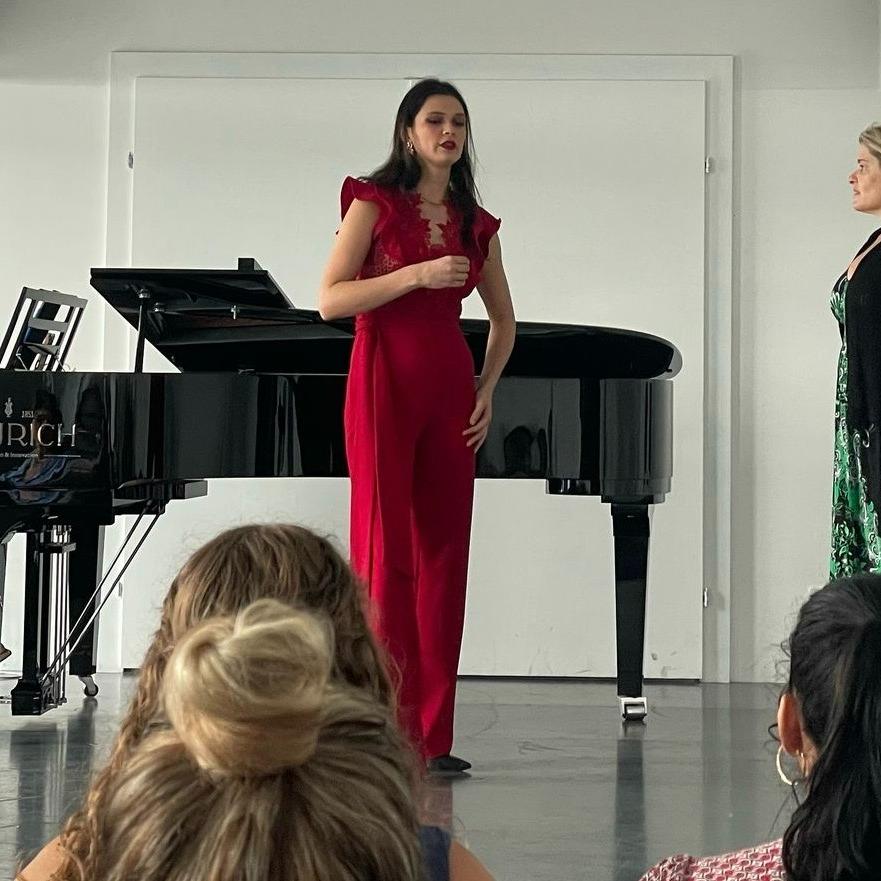 Thank you Alison Trainer for coming and working with our students, photo 5 of 7, from the festival's Instagram