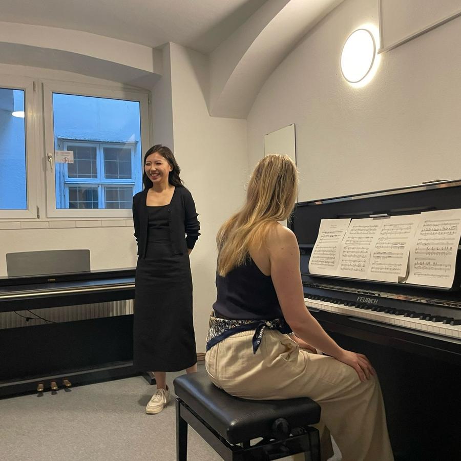 Last Masterclass! Thank you Kalle Kanttila for coming today, photo 2 of 2, from the festival's Instagram