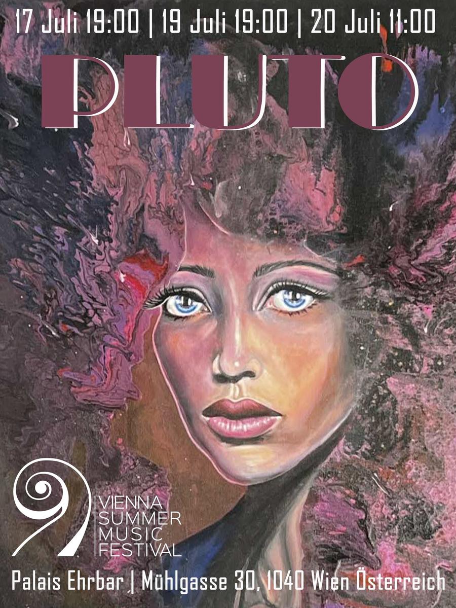 Only two more days until our first performance of Pluto, from the festival's Instagram