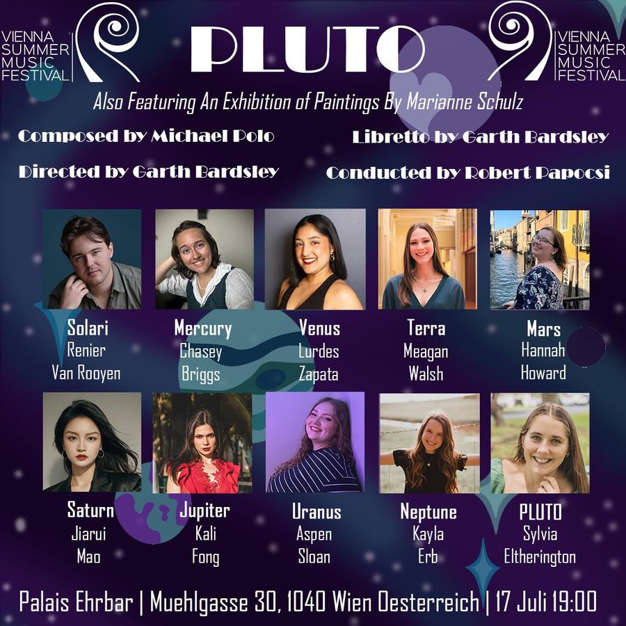 Tonight join us for our first showing of Pluto, from the festival's Instagram