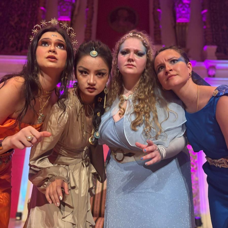 Congratulations to our first cast of Pluto, photo 2 of 5, from the festival's Instagram
