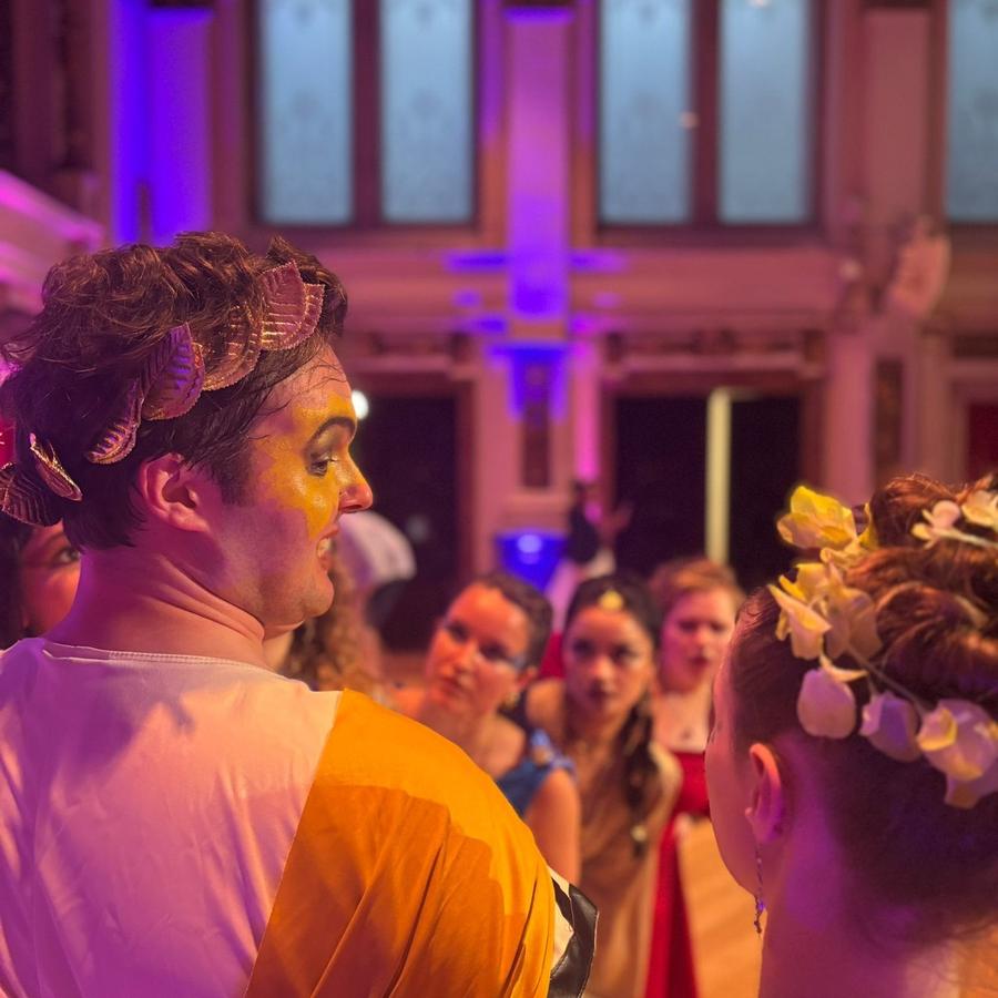 Congratulations to our first cast of Pluto, photo 3 of 5, from the festival's Instagram