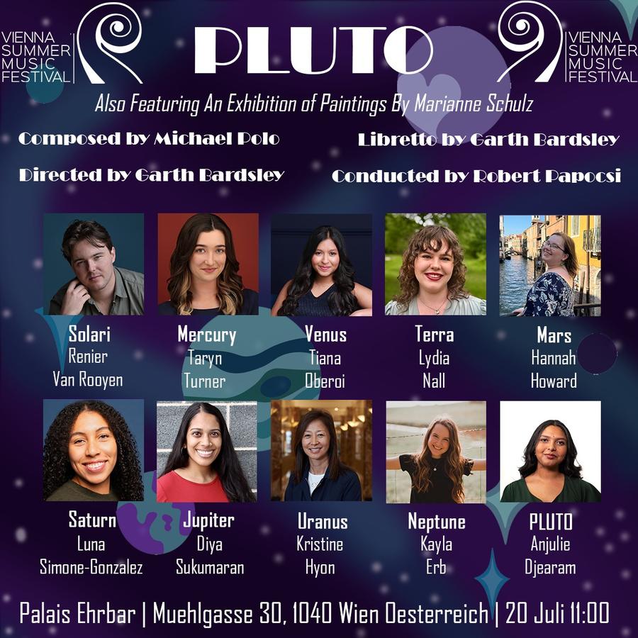 Catch our last performance of Pluto This Morning, from the festival's Instagram