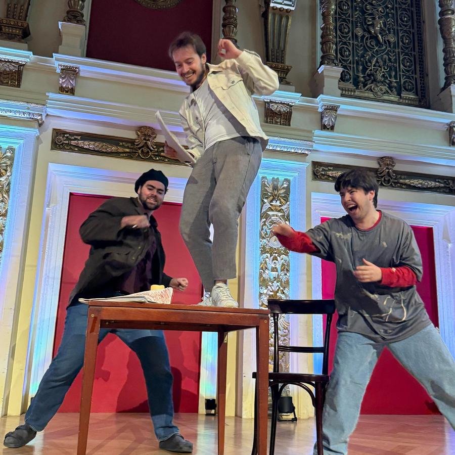 Congratulations to our final cast of La Boheme on their outstanding performance this afternoon, from the festival's Instagram