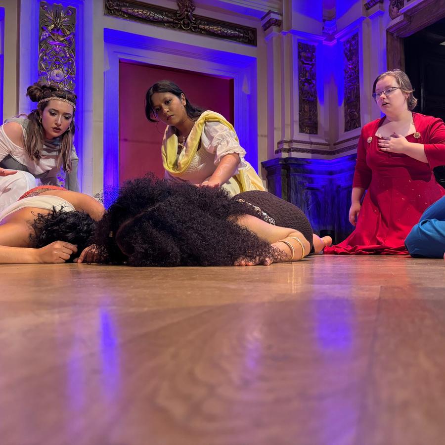 Congratulations to our final cast of Pluto on their phenomenal performance, photo 2 of 5, from the festival's Instagram