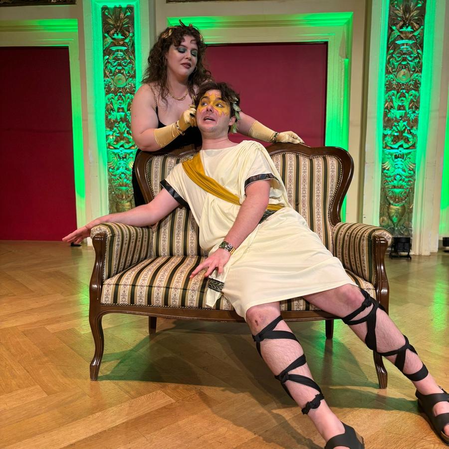 Congratulations to our final cast of Pluto on their phenomenal performance, photo 3 of 5, from the festival's Instagram
