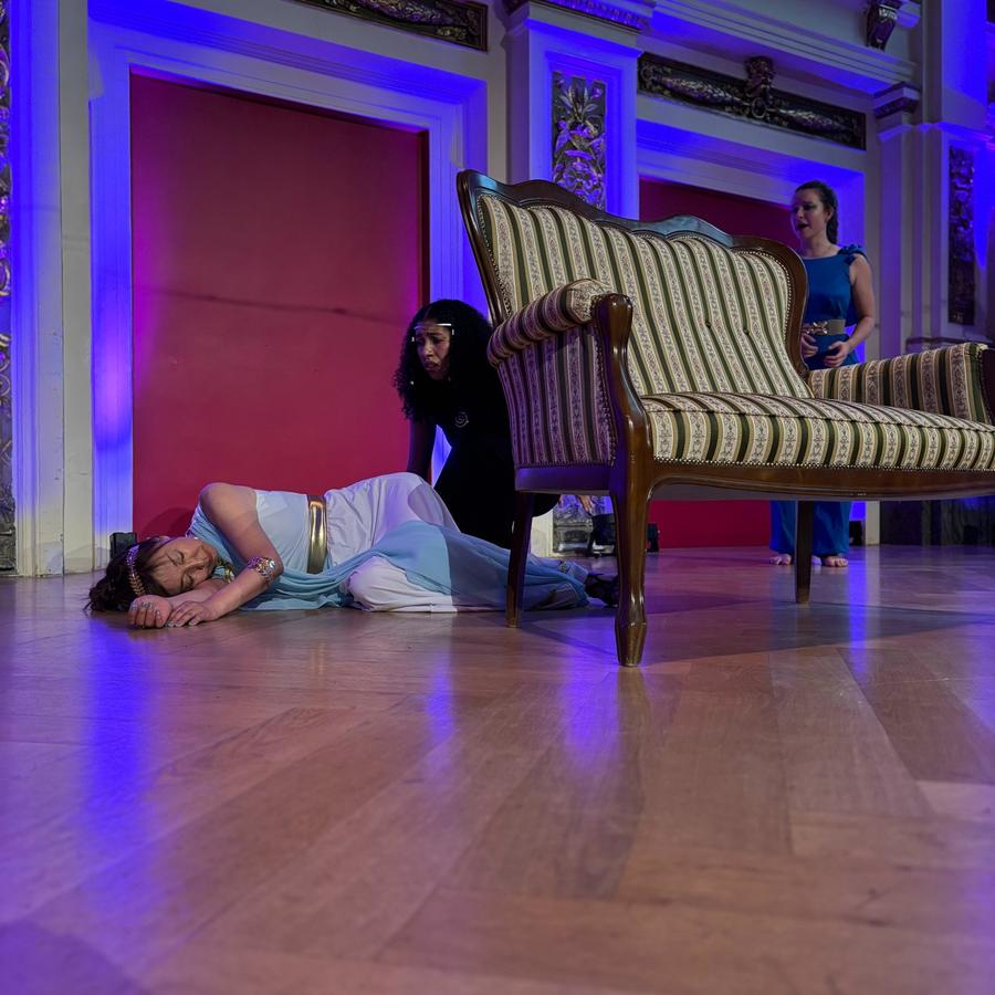 Congratulations to our final cast of Pluto on their phenomenal performance, photo 4 of 5, from the festival's Instagram