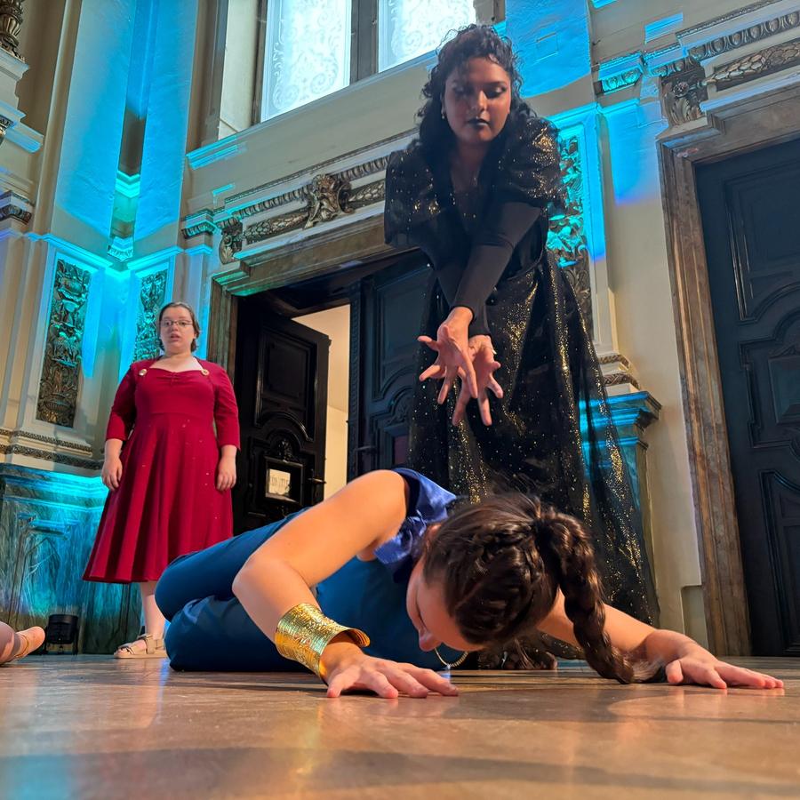 Congratulations to our final cast of Pluto on their phenomenal performance, from the festival's Instagram