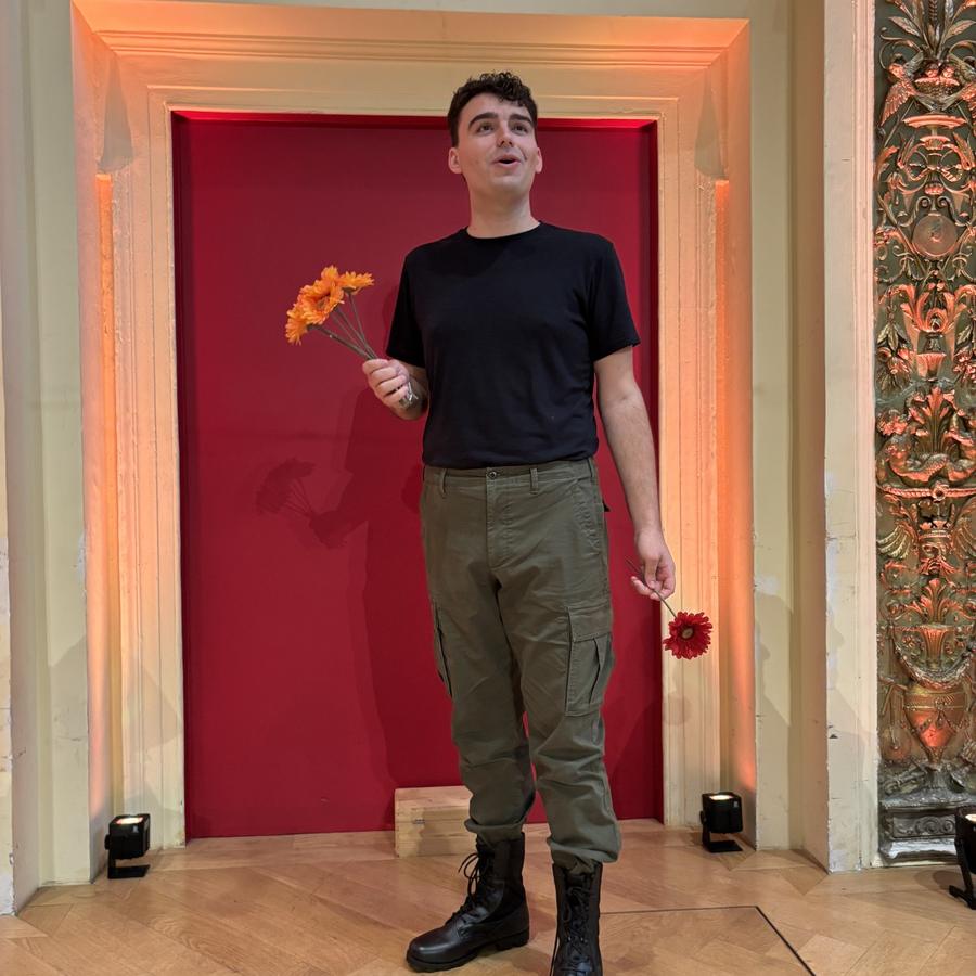 Congratulations to our first cast of Giulio Cesare on a wonderful performance, from the festival's Instagram