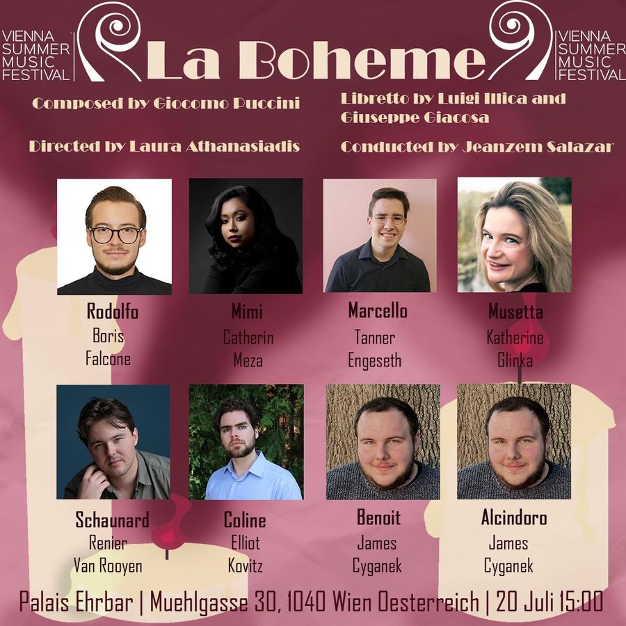 Join us for our final performance of La Boheme Today, from the festival's Instagram