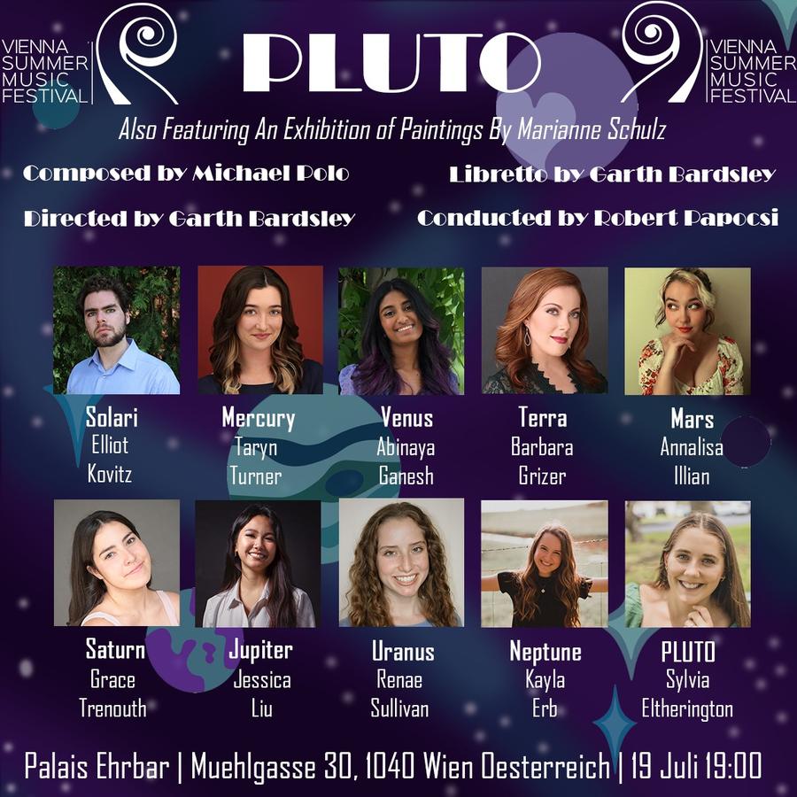 Pluto, second cast! July 17th, 19th, and 20th 2025, Vienna Mühlgasse 30, 1040, from the festival's Instagram