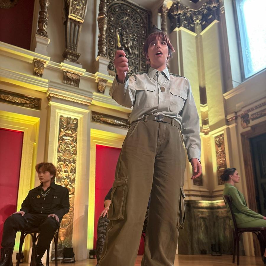 What a great show to end our 2025 season with, photo 2 of 4, from the festival's Instagram