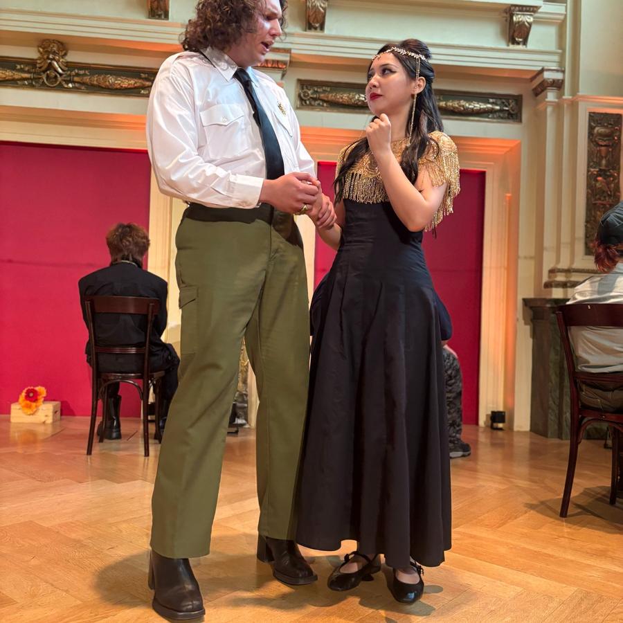 What a great show to end our 2025 season with, photo 3 of 4, from the festival's Instagram
