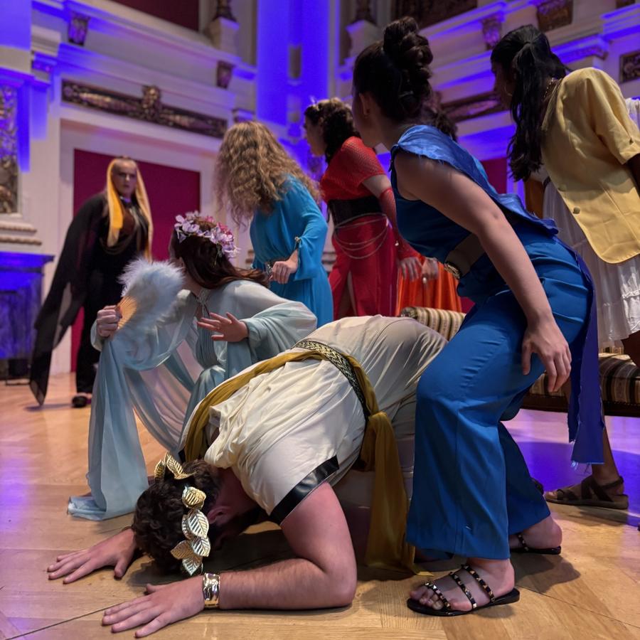 Wonderful job done by our second cast of Pluto, photo 2 of 6, from the festival's Instagram