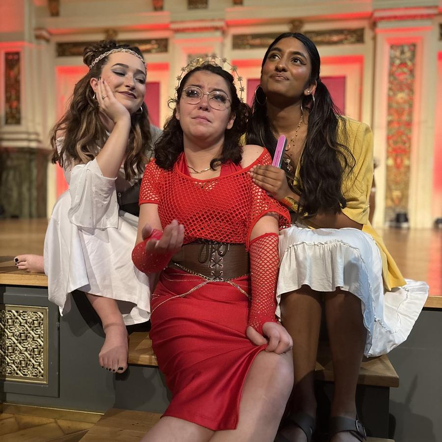 Wonderful job done by our second cast of Pluto, photo 5 of 6, from the festival's Instagram