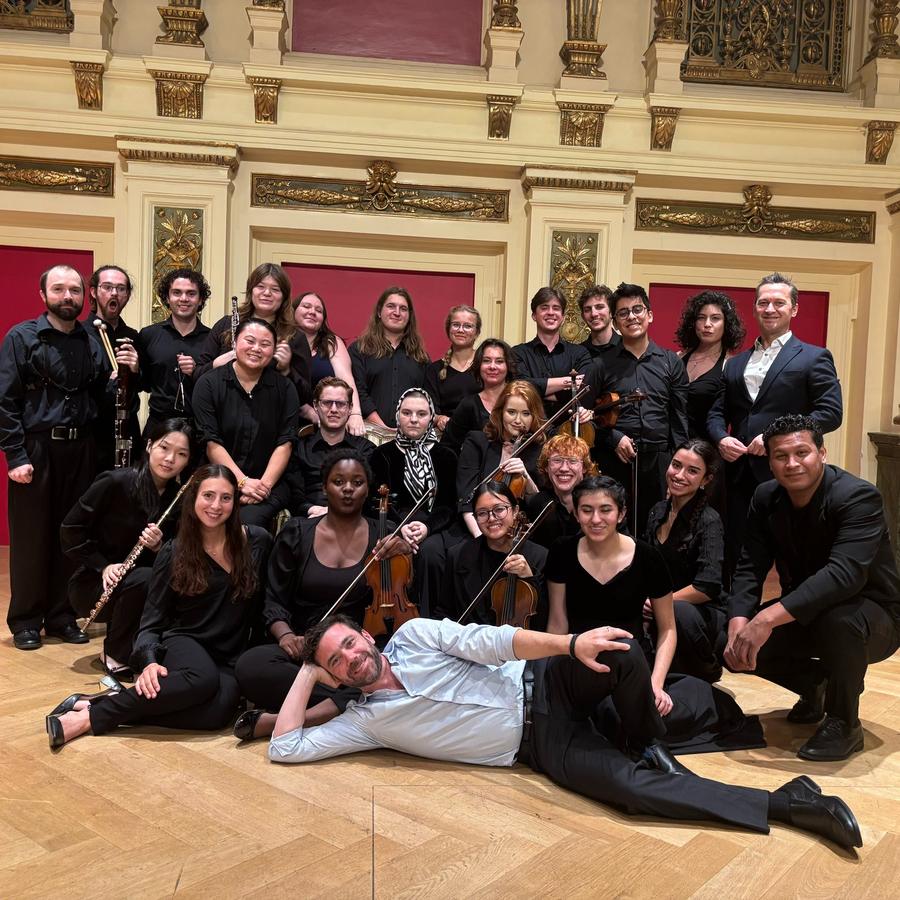 And with that, the 2025 season of the Vienna Summer Music Festival has come to an end, photo 2 of 9, from the festival's Instagram