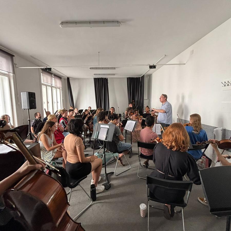 And with that, the 2025 season of the Vienna Summer Music Festival has come to an end, photo 4 of 9, from the festival's Instagram