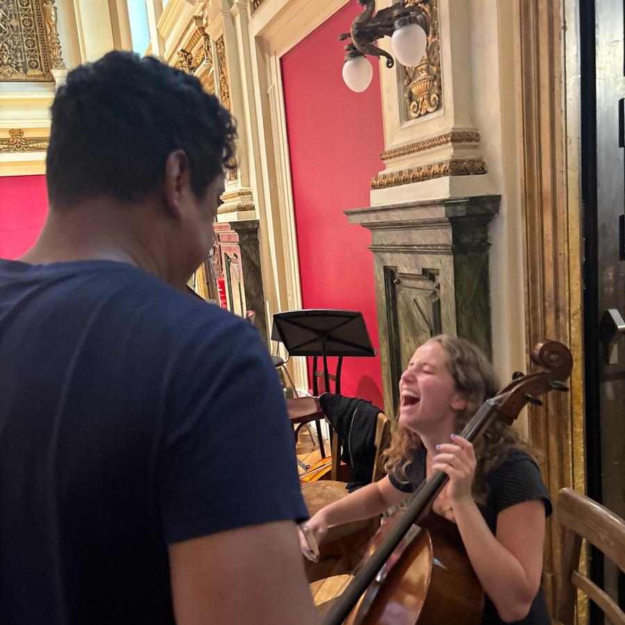 And with that, the 2025 season of the Vienna Summer Music Festival has come to an end, photo 5 of 9, from the festival's Instagram