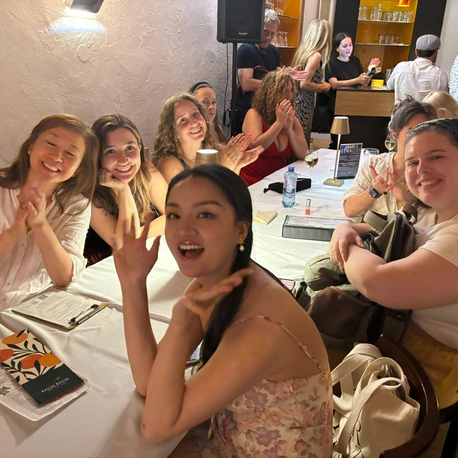 And with that, the 2025 season of the Vienna Summer Music Festival has come to an end, photo 6 of 9, from the festival's Instagram