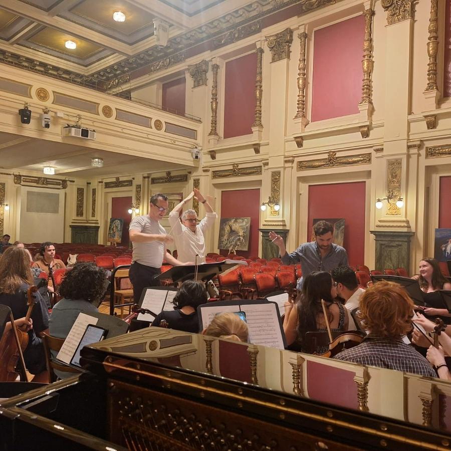And with that, the 2025 season of the Vienna Summer Music Festival has come to an end, photo 8 of 9, from the festival's Instagram