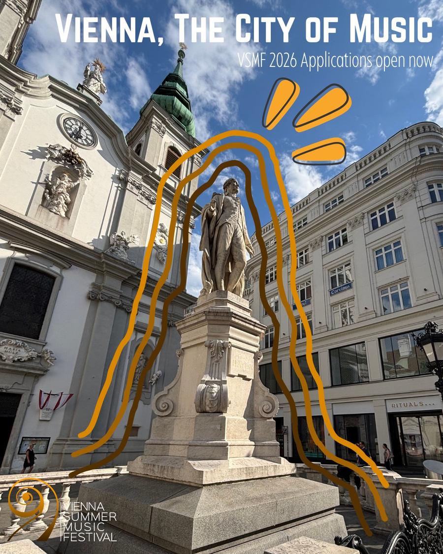 Come work and perform in the beautiful city of Vienna, from the festival's Instagram