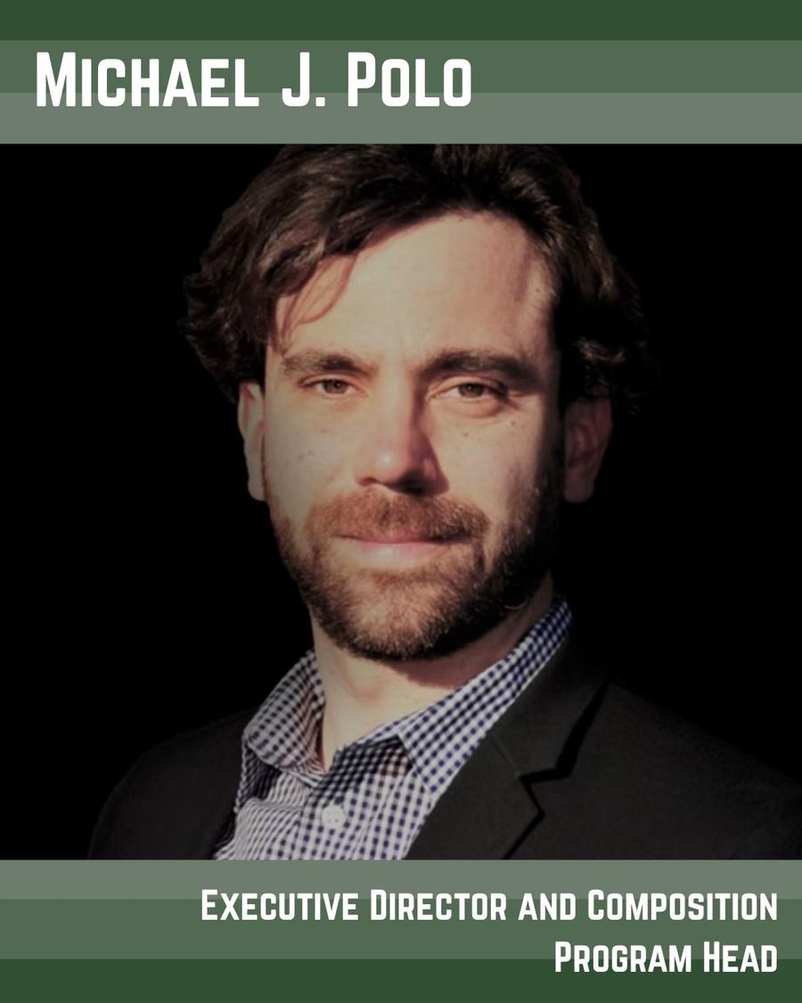 Meet Michael J. Polo, acclaimed composer, from the festival's Instagram