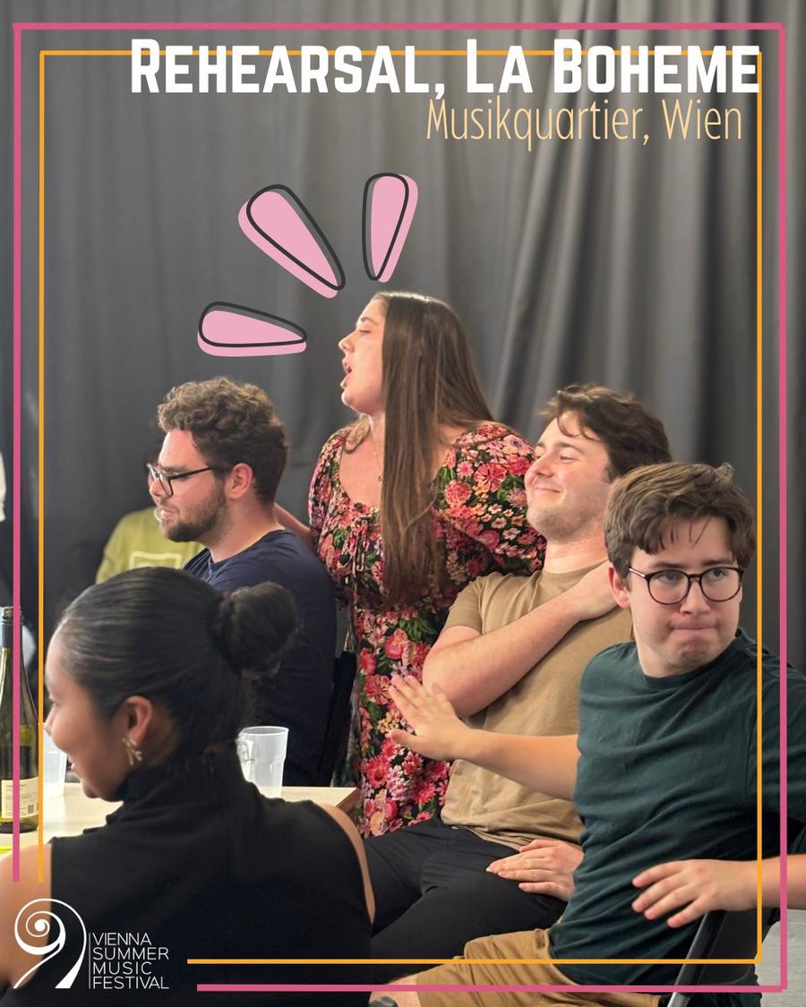 Just walking around and watching our talented performers rehearse last summer was an..., from the festival's Instagram