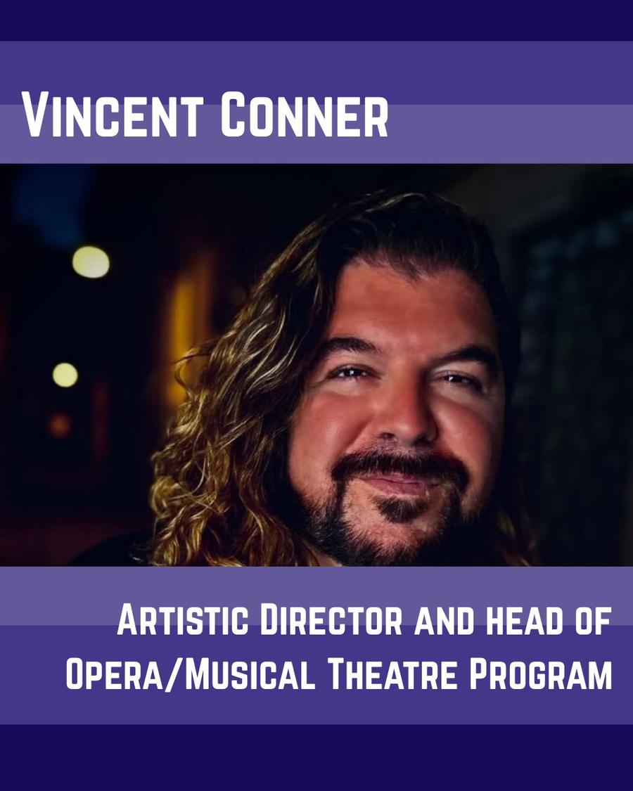 Meet Vincent Connor, Artistic Director, from the festival's Instagram