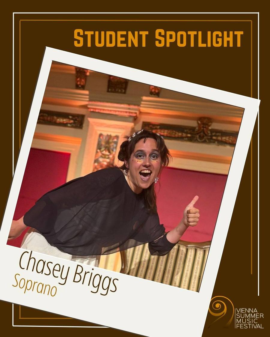 We're spotlighting one of our participants from last summer, from the festival's Instagram