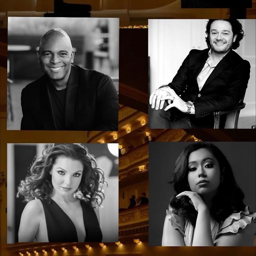 We’re thrilled for alumni Catherine Meza to sing alongside Ryan Speedo Green, Arturo Chacón-Cruz, photo 3 of 3, from the festival's Instagram