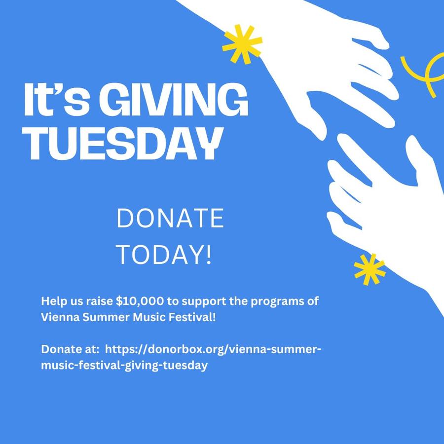 It’s here… Giving Tuesday (December 2, 2025), from the festival's Instagram