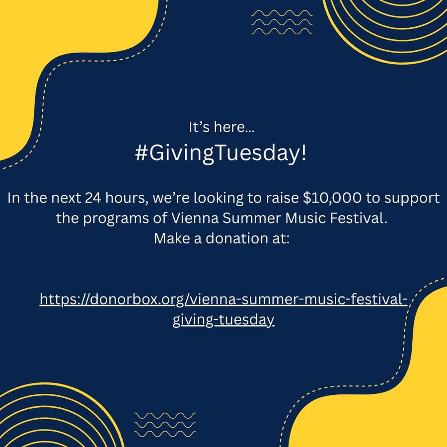 Last year we were able to raise $2,000 to provide two scholarships to students to..., from the festival's Instagram