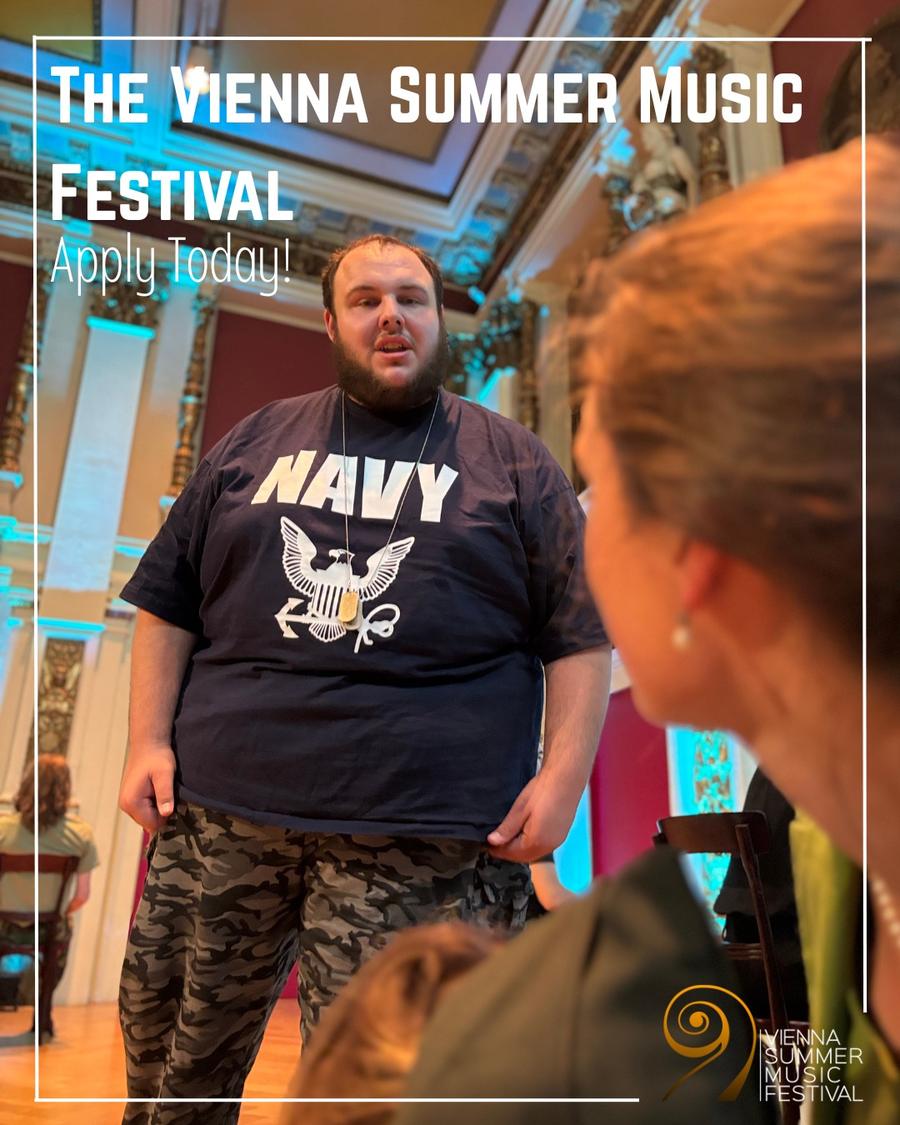 Applications are still open to be a part of VSMF's 2026 season, from the festival's Instagram