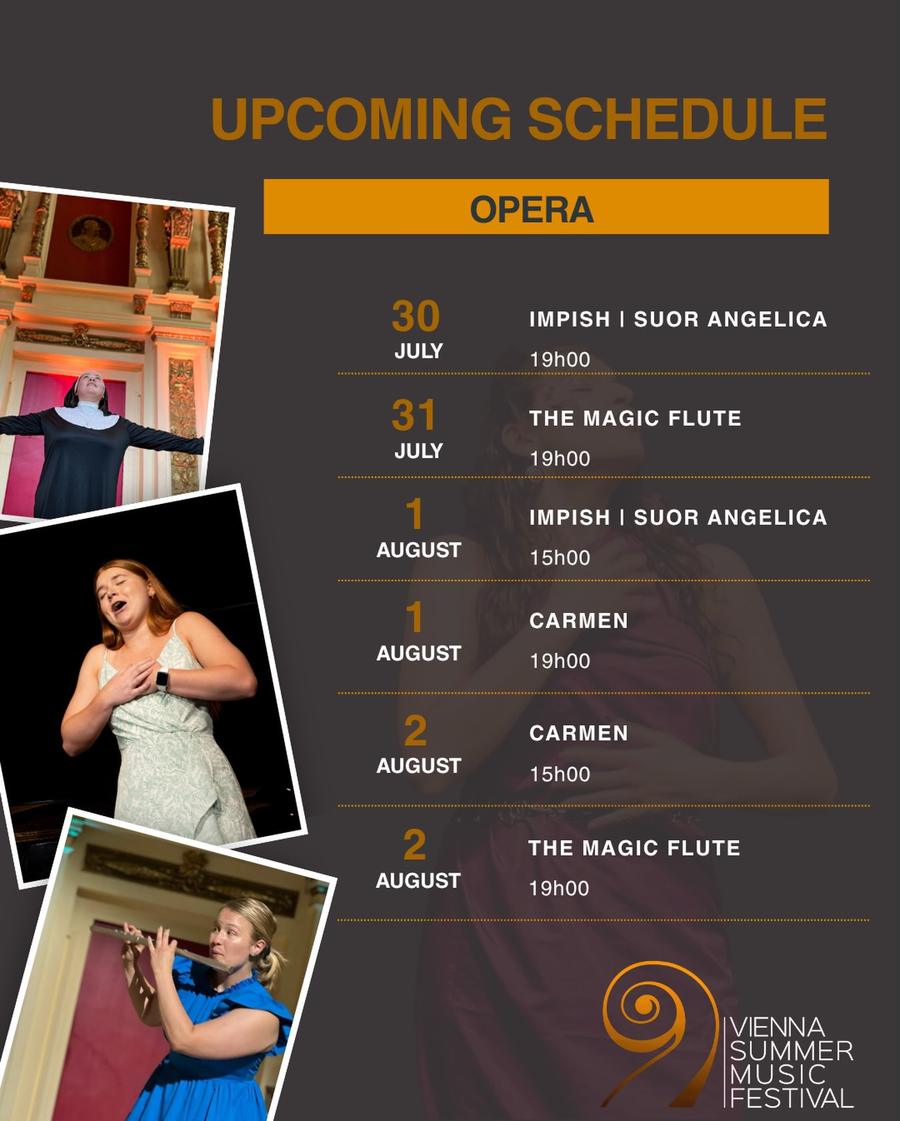 Opera Season Announcement, from the festival's Instagram