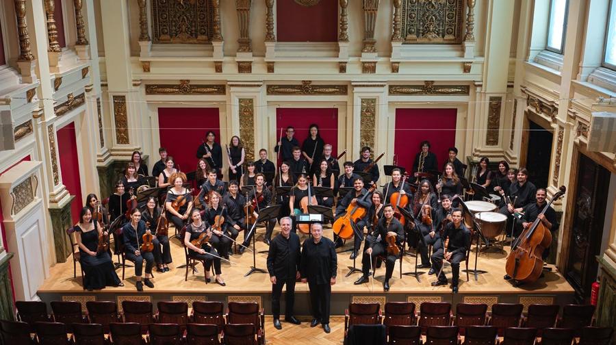 What a great success our orchestra concert was on Sunday, from the festival's Instagram