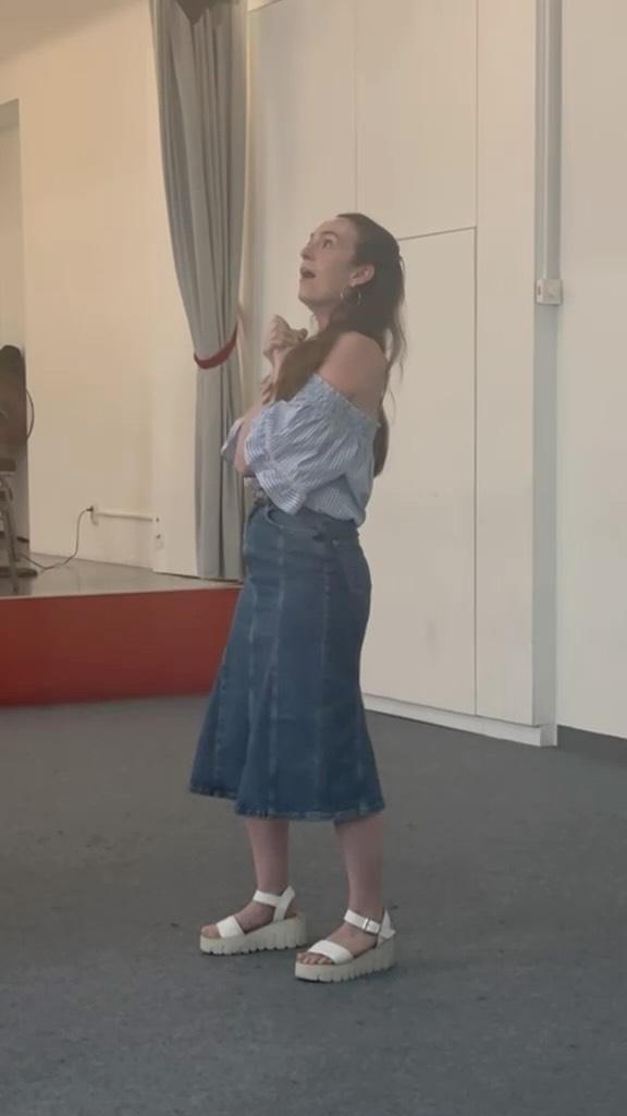 A glimpse into rehearsals for one of Puccini’s most moving and emotionally powerful operas, from the festival's Instagram