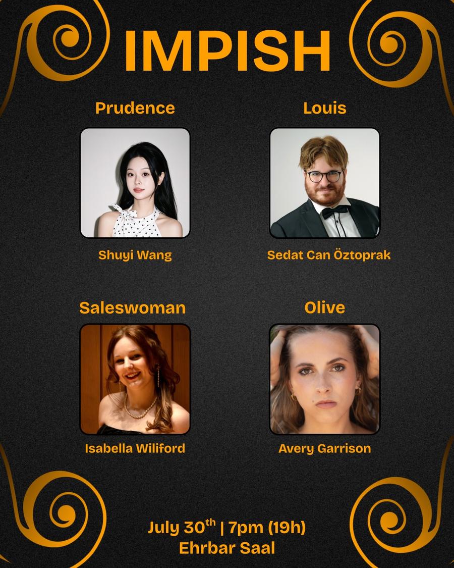 Impish: the Carnations Cast at the world premiere, photo 2 of 2, from the festival's Instagram
