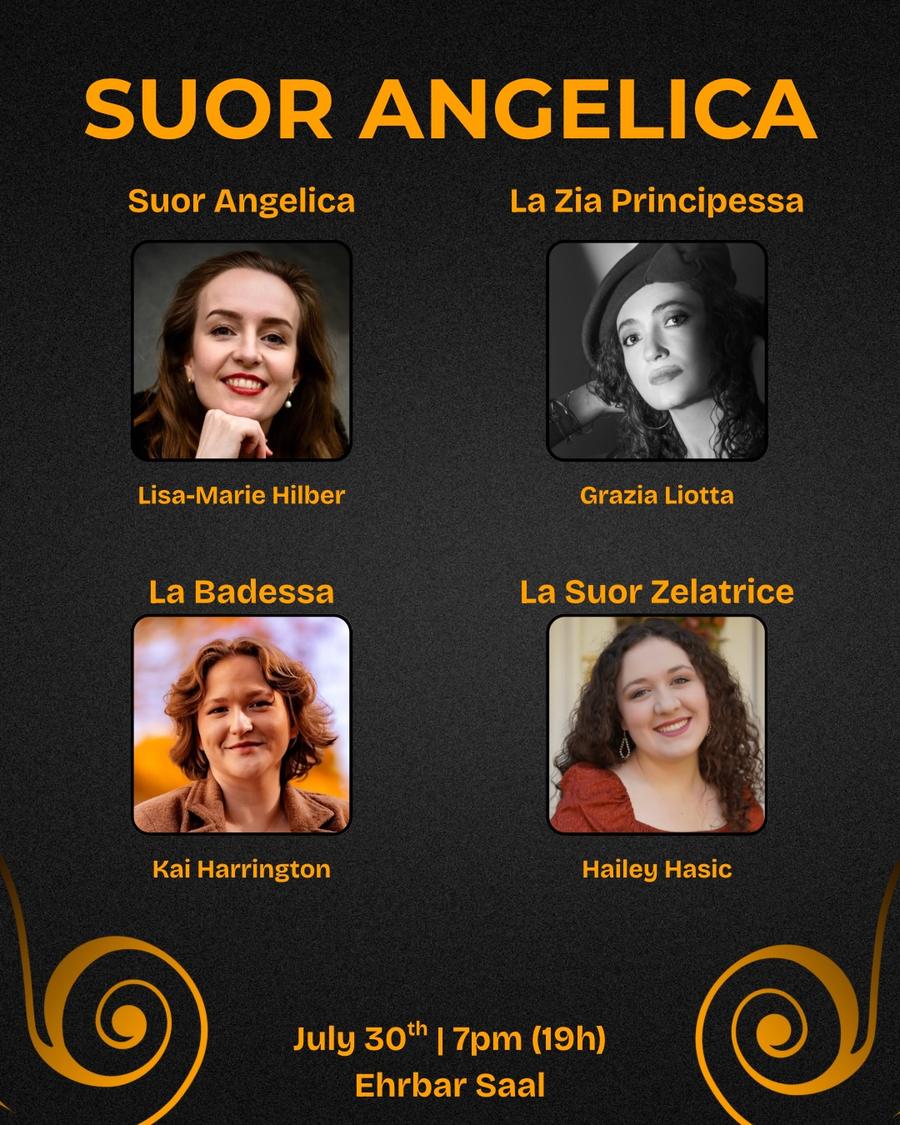 Suor Angelica: the Forzano Cast, photo 2 of 4, from the festival's Instagram