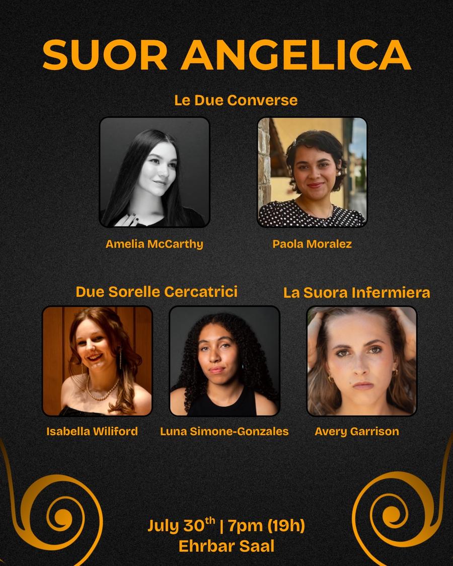 Suor Angelica: the Forzano Cast, photo 4 of 4, from the festival's Instagram
