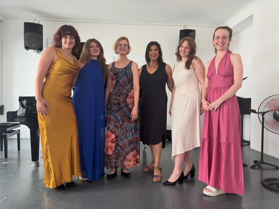 Masterclass with Elizabeth Hagedorn, from the festival's Instagram