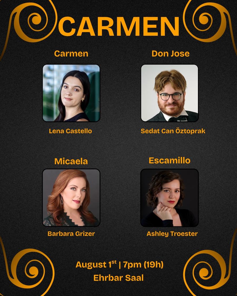 Carmen: the Rose Cast, photo 2 of 3, from the festival's Instagram