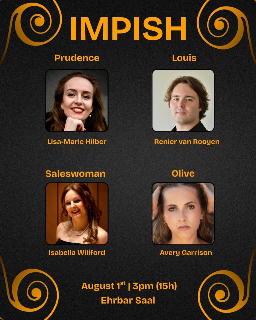 Impish: the Cork Cast, photo 2 of 2, from the festival's Instagram