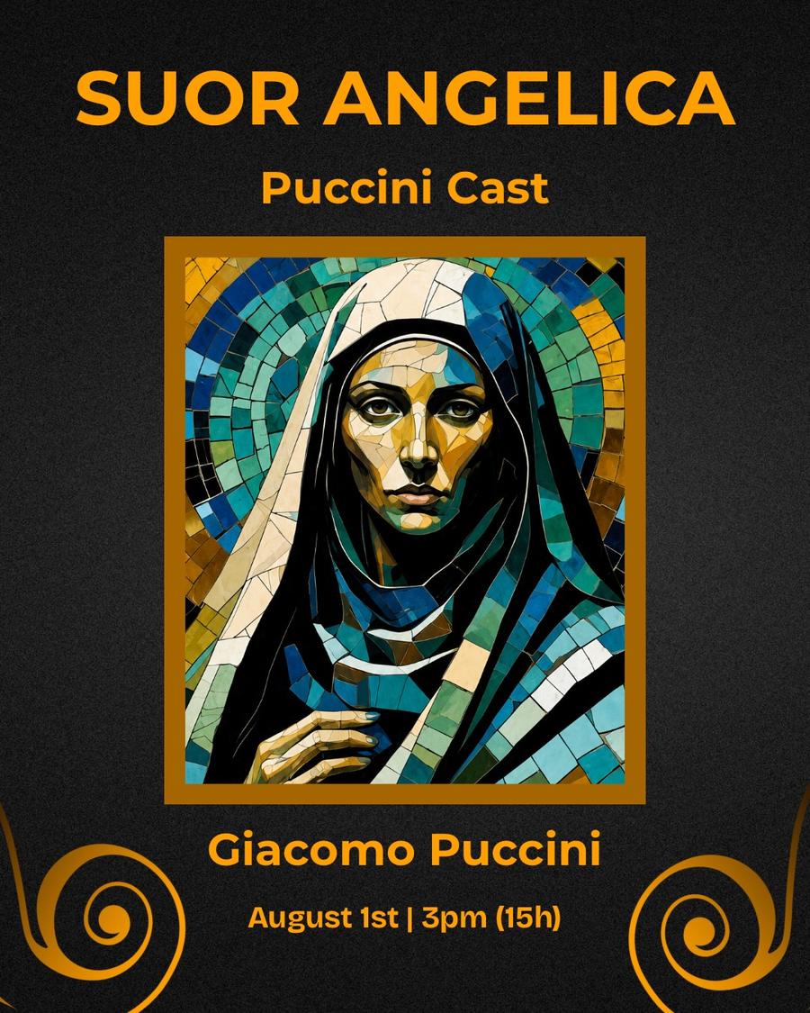 Suor Angelica: the Puccini Cast, from the festival's Instagram